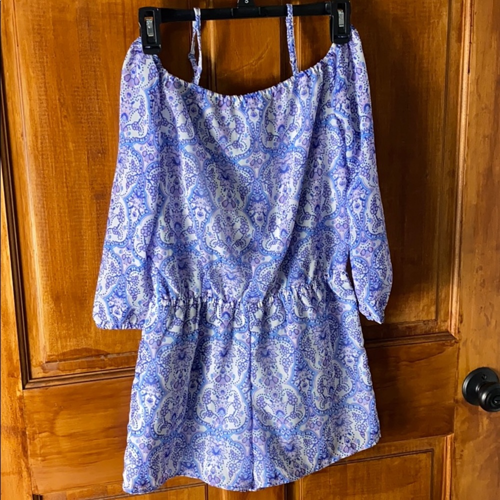Girls jumpsuit short